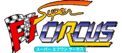 Super F1 Circus logo for Super Famicom